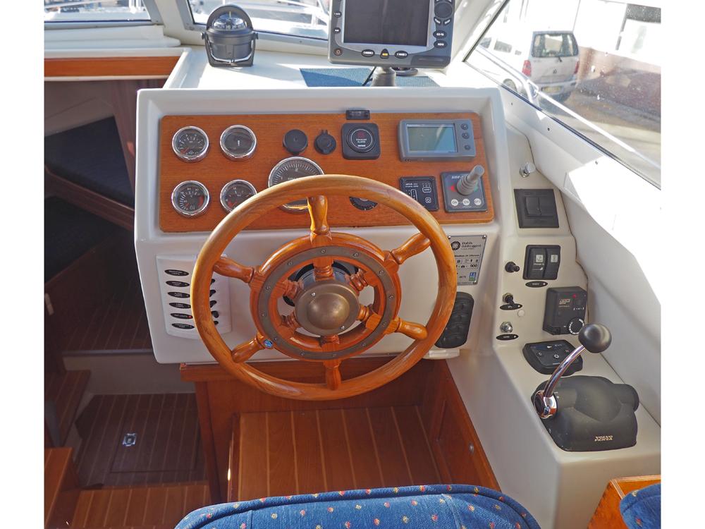 Stuurhuis, Accommodatie